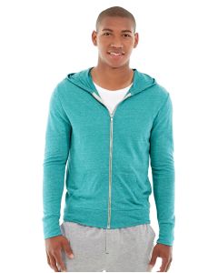 Marco Lightweight Active Hoodie-L-Blue